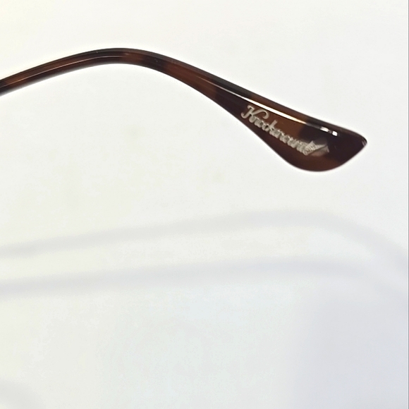 Ladies Mary Jane Knockaround Sunglasses Tortoise Frame Gold Trim Great Condition main image 7